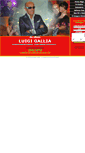 Mobile Screenshot of luigigallia.com